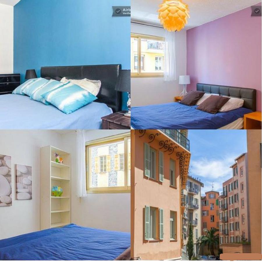 Appartement 3 Pieces Sonice Au Centre De Nizza Exterior foto