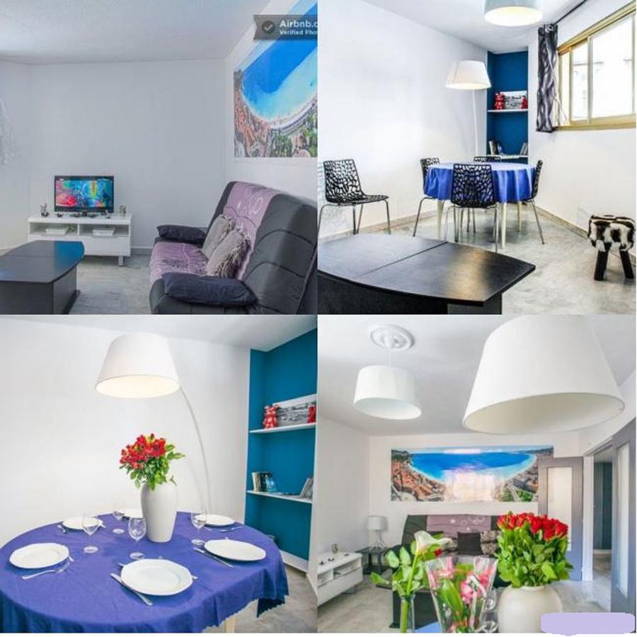 Appartement 3 Pieces Sonice Au Centre De Nizza Exterior foto
