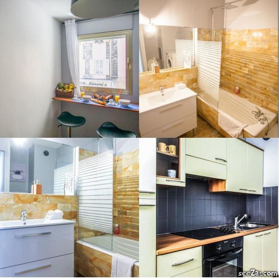 Appartement 3 Pieces Sonice Au Centre De Nizza Exterior foto