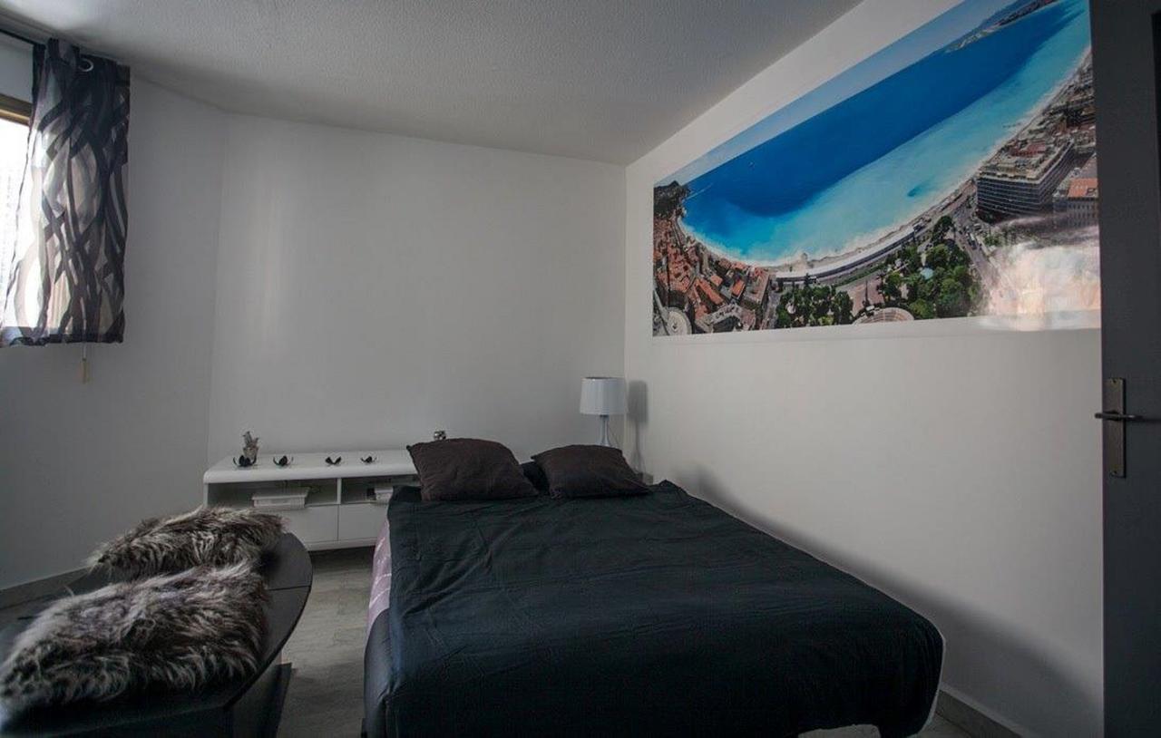 Appartement 3 Pieces Sonice Au Centre De Nizza Exterior foto