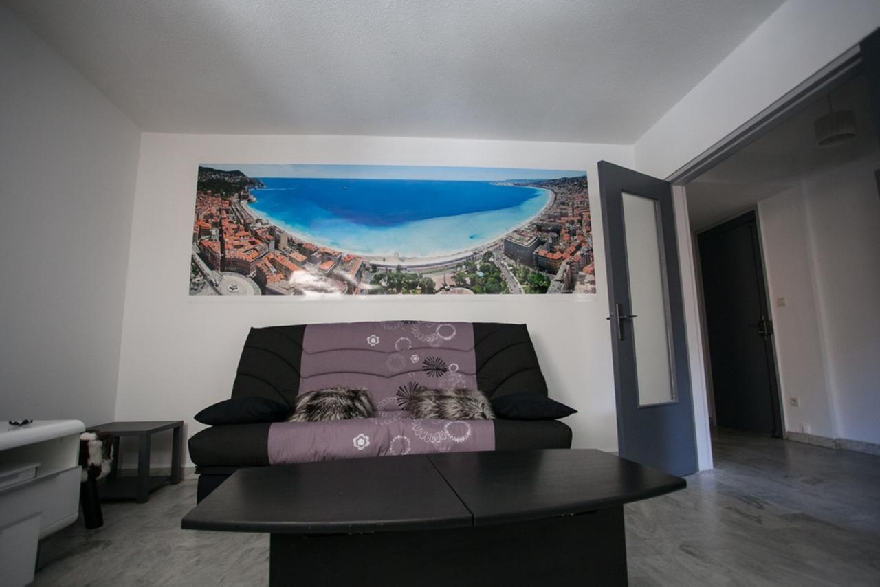Appartement 3 Pieces Sonice Au Centre De Nizza Exterior foto